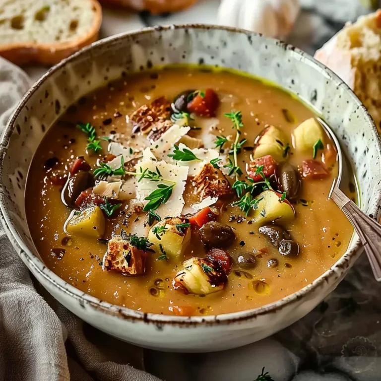 Ratatouille Soup from the Movie