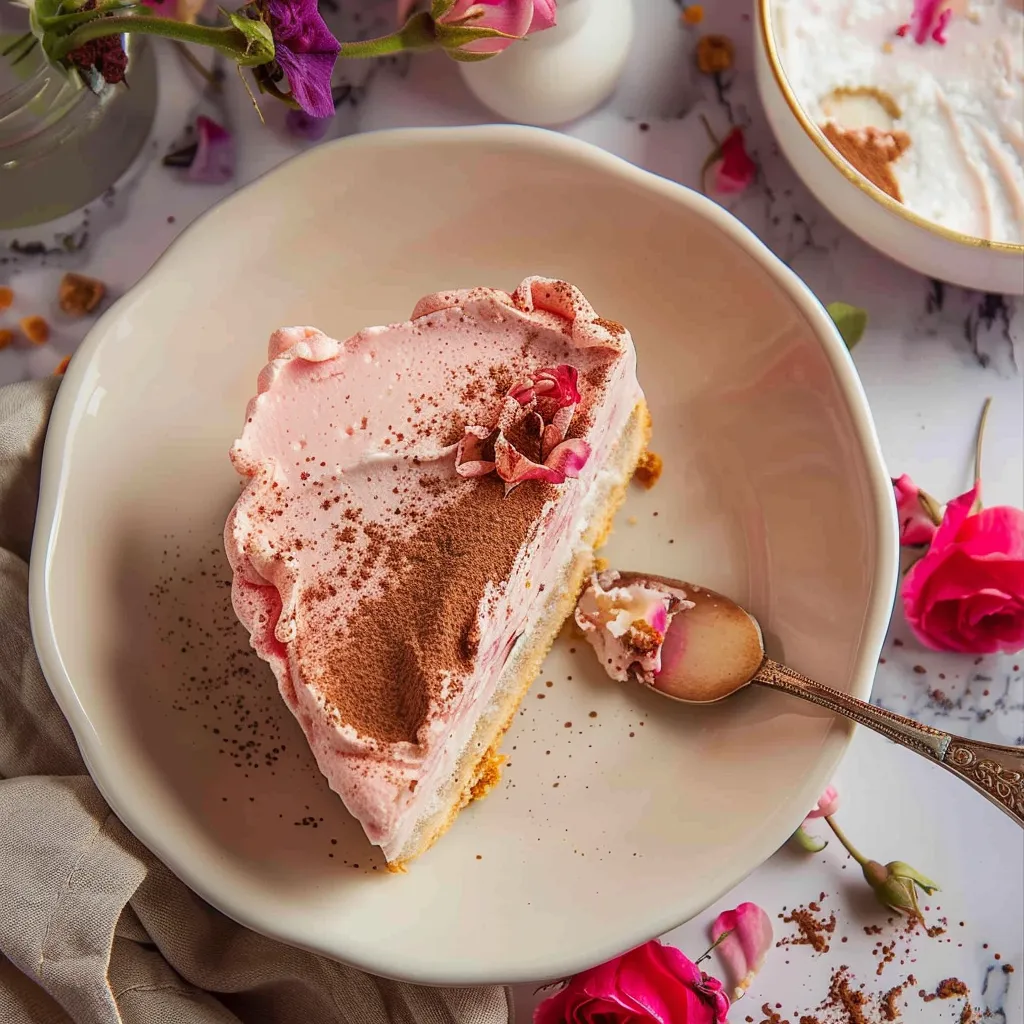 rose tiramisu recipe