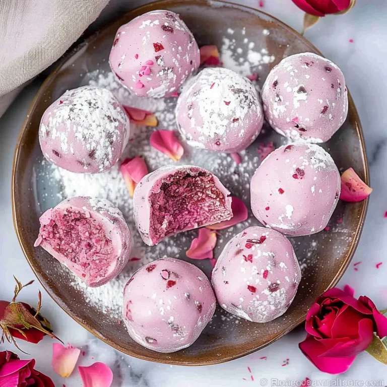 Rose Truffles
