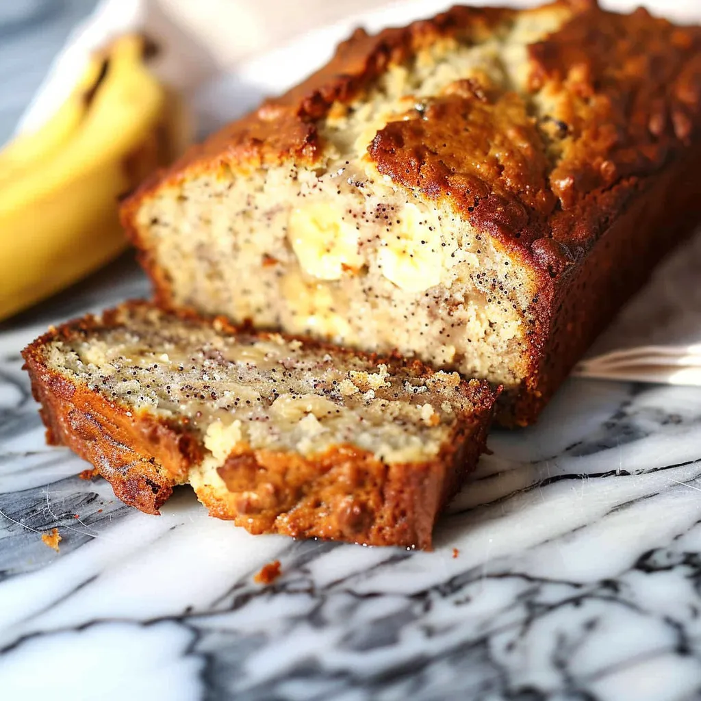 Sour Cream Banana Bread