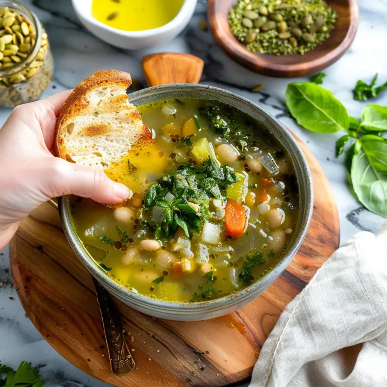 Spring Pistou Soup