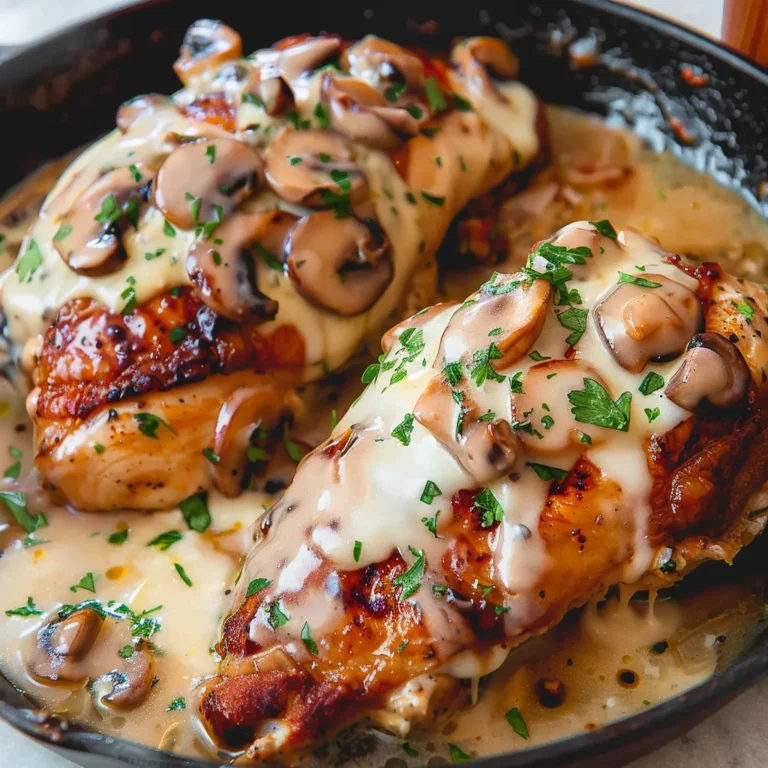 Texas Roadhouse Smothered Chicken