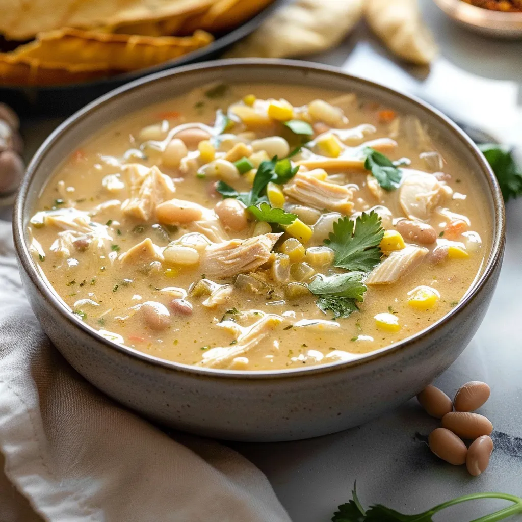 White Chicken Chili