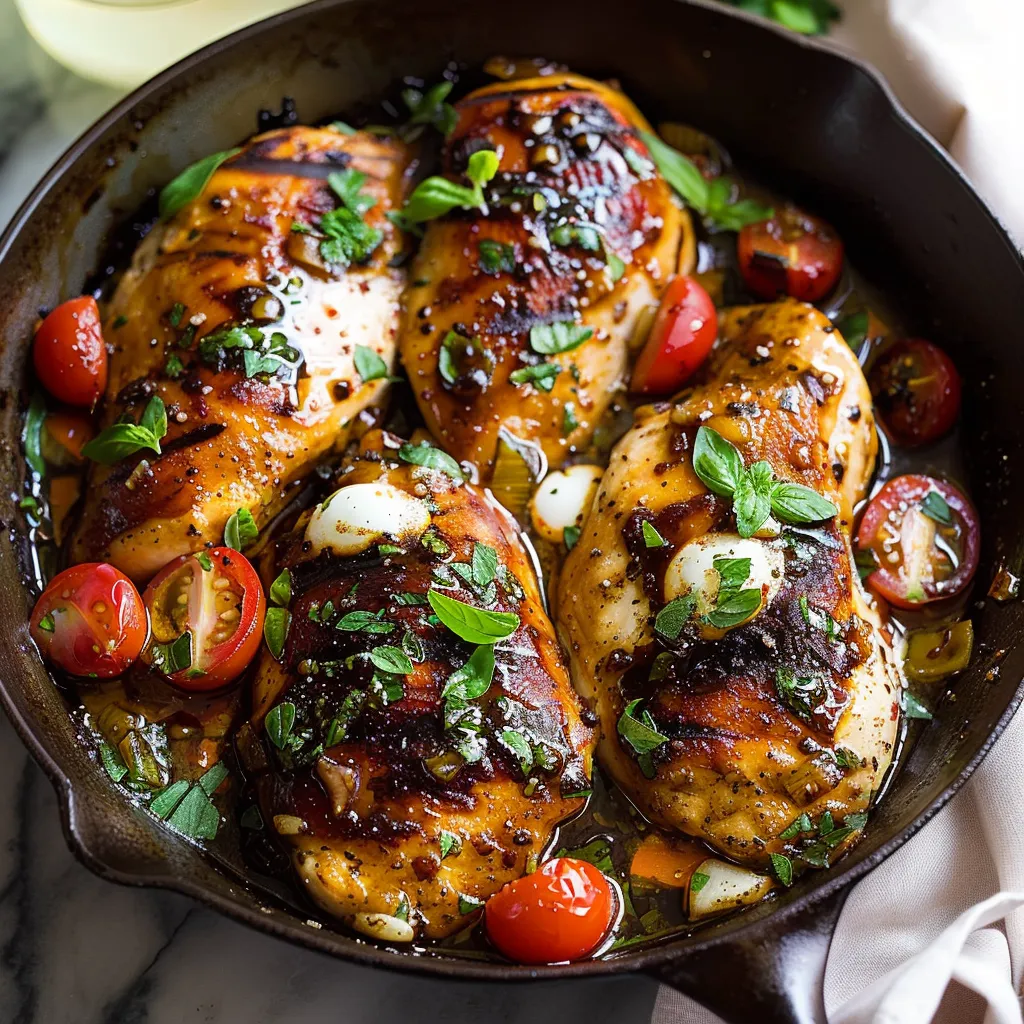 Baked Balsamic Chicken