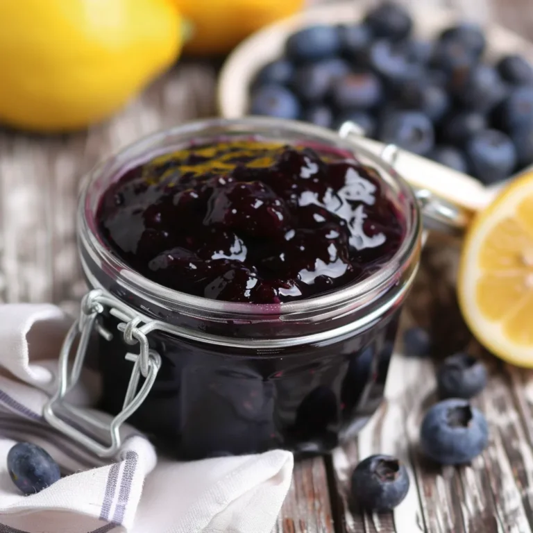 Blueberry Lemon Jam