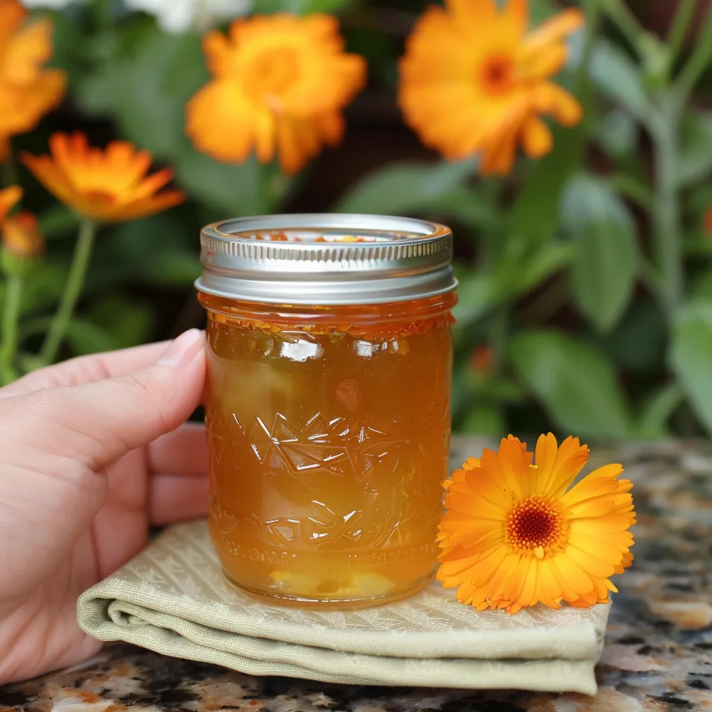 Calendula Flower Jelly