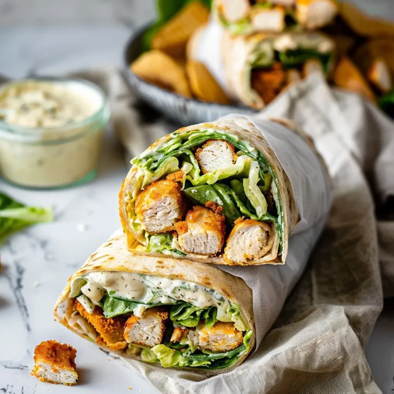 Chicken Caesar Wrap