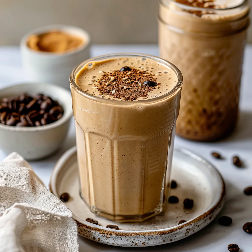 Coffee Protein Shake Recipe