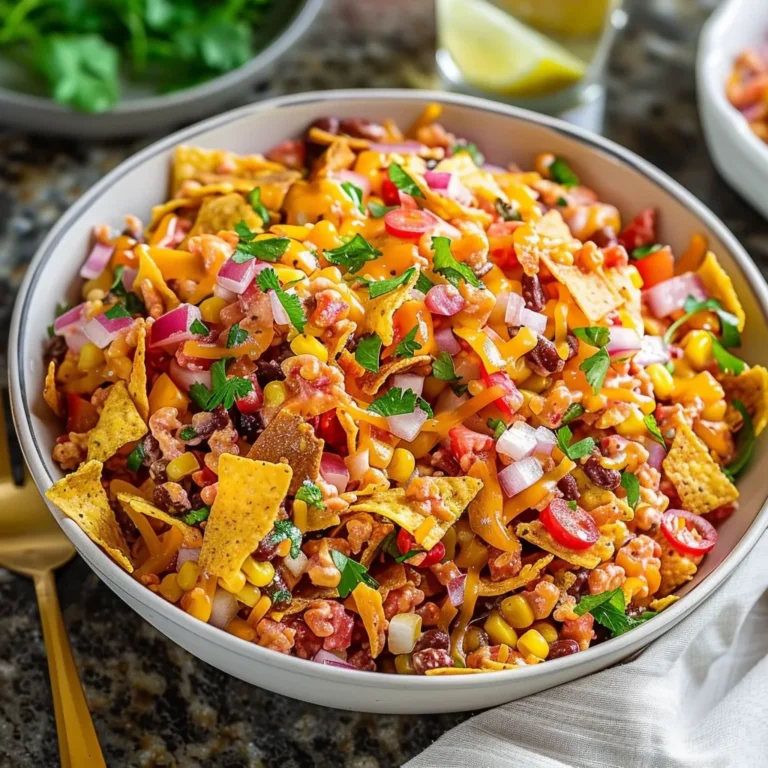 Fritos Chili Cheese Salad