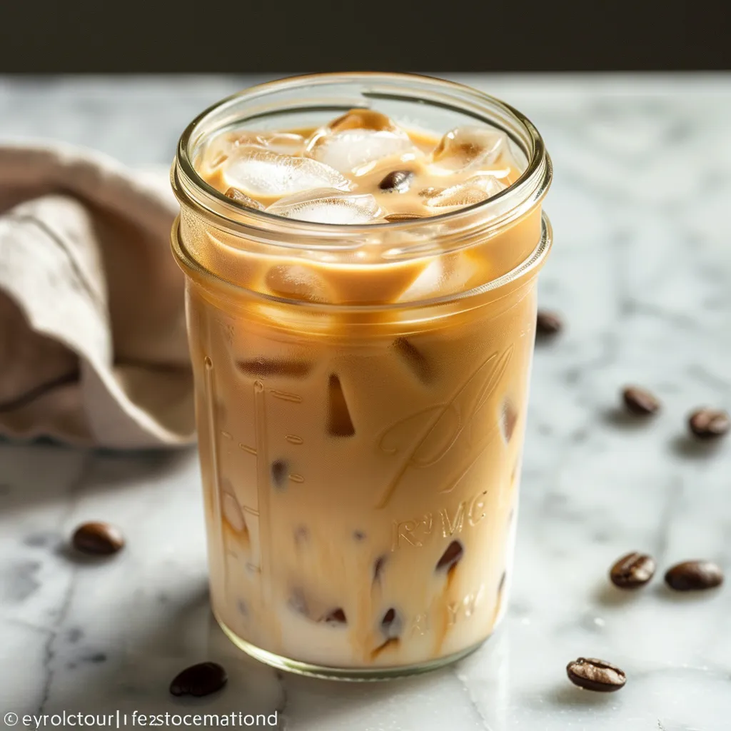 Iced High Protein Coffee Recipe