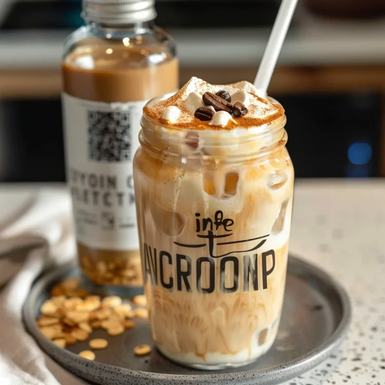 Iced Protein Vanilla Macchiato
