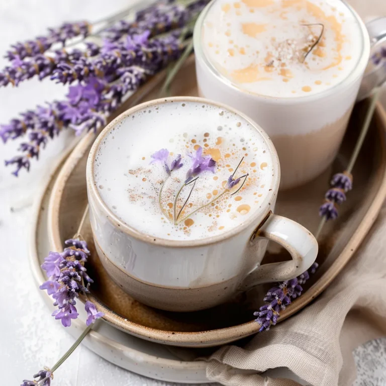 Lavender Milk Tea