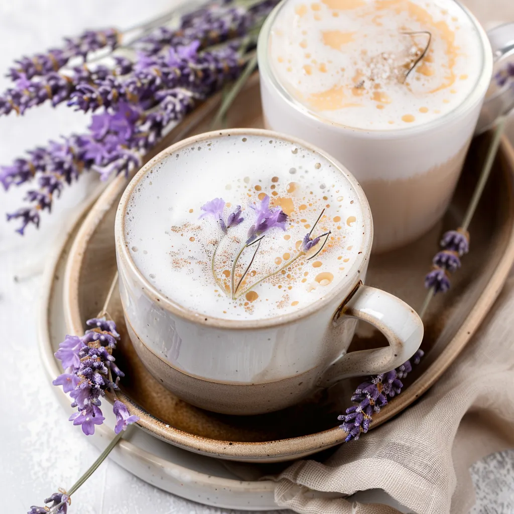 Lavender Milk Tea
