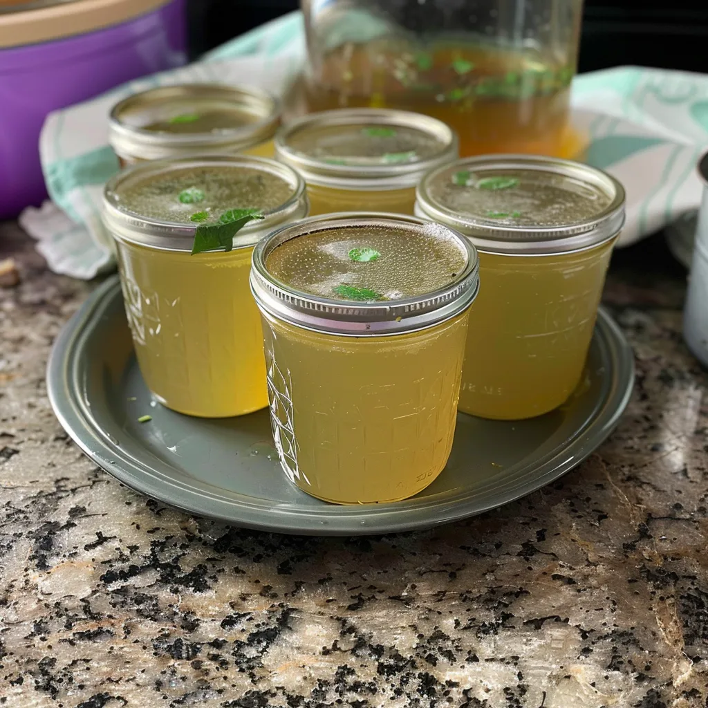Lemon Balm Jelly