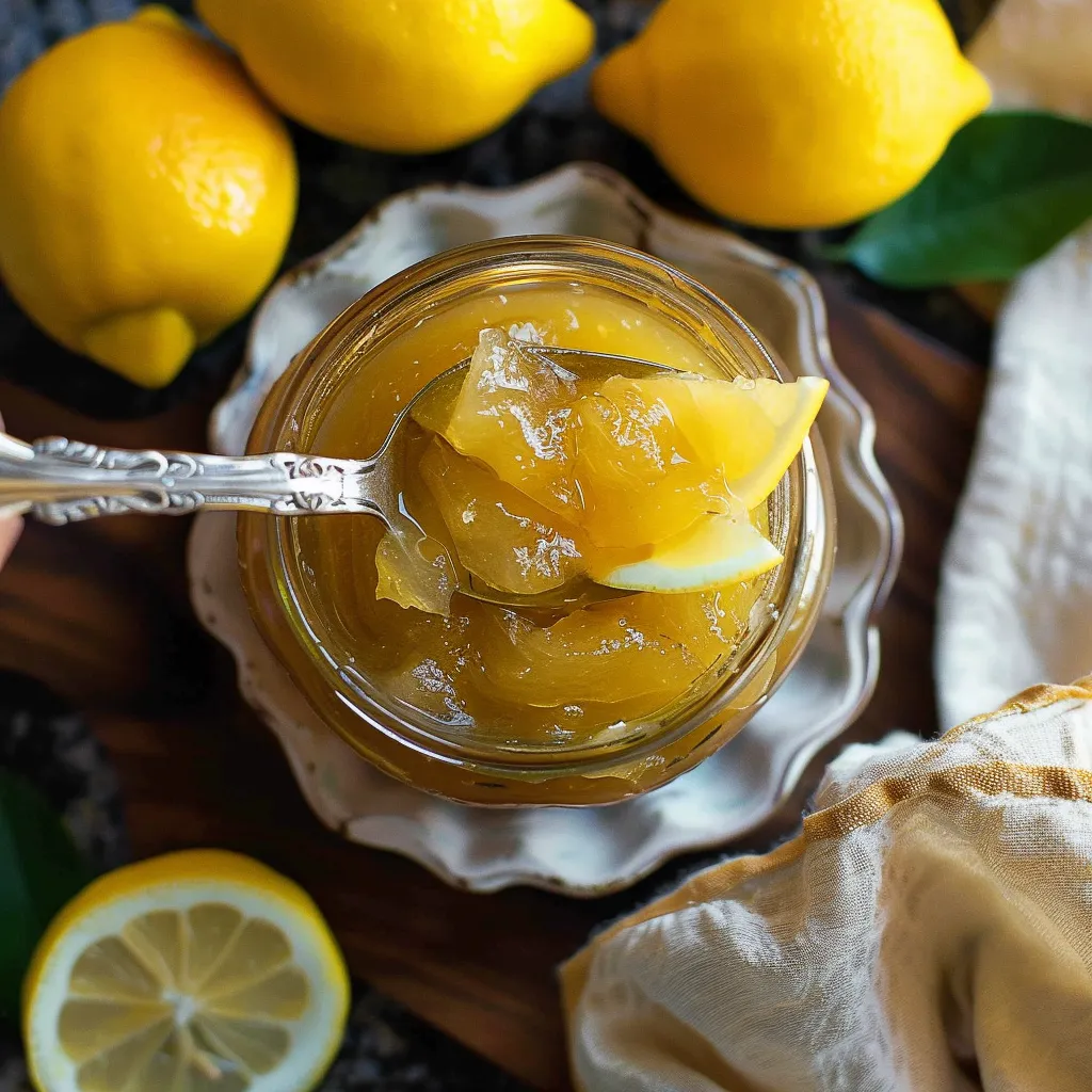 Lemon Jam Recipe