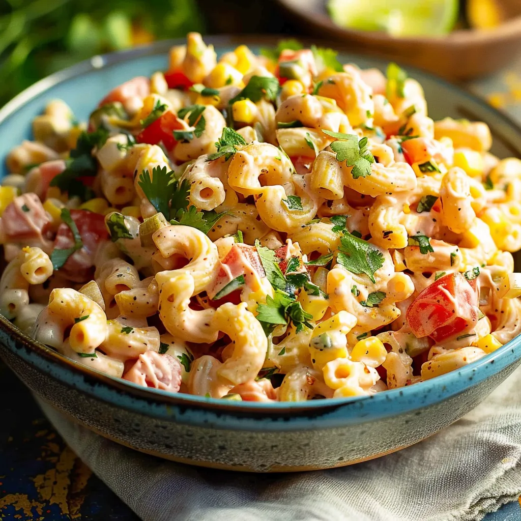 Mexican Macaroni Salad
