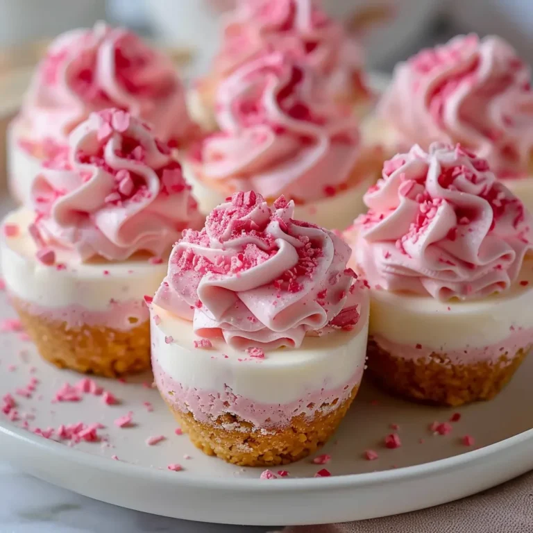 No-Bake Pink Velvet Cheesecake Bites