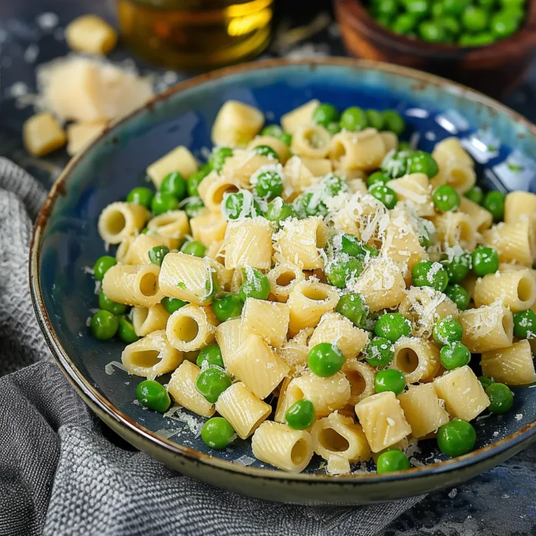 Pasta and Peas