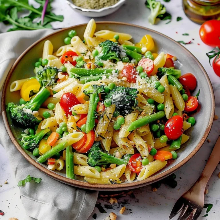 Pasta Primavera