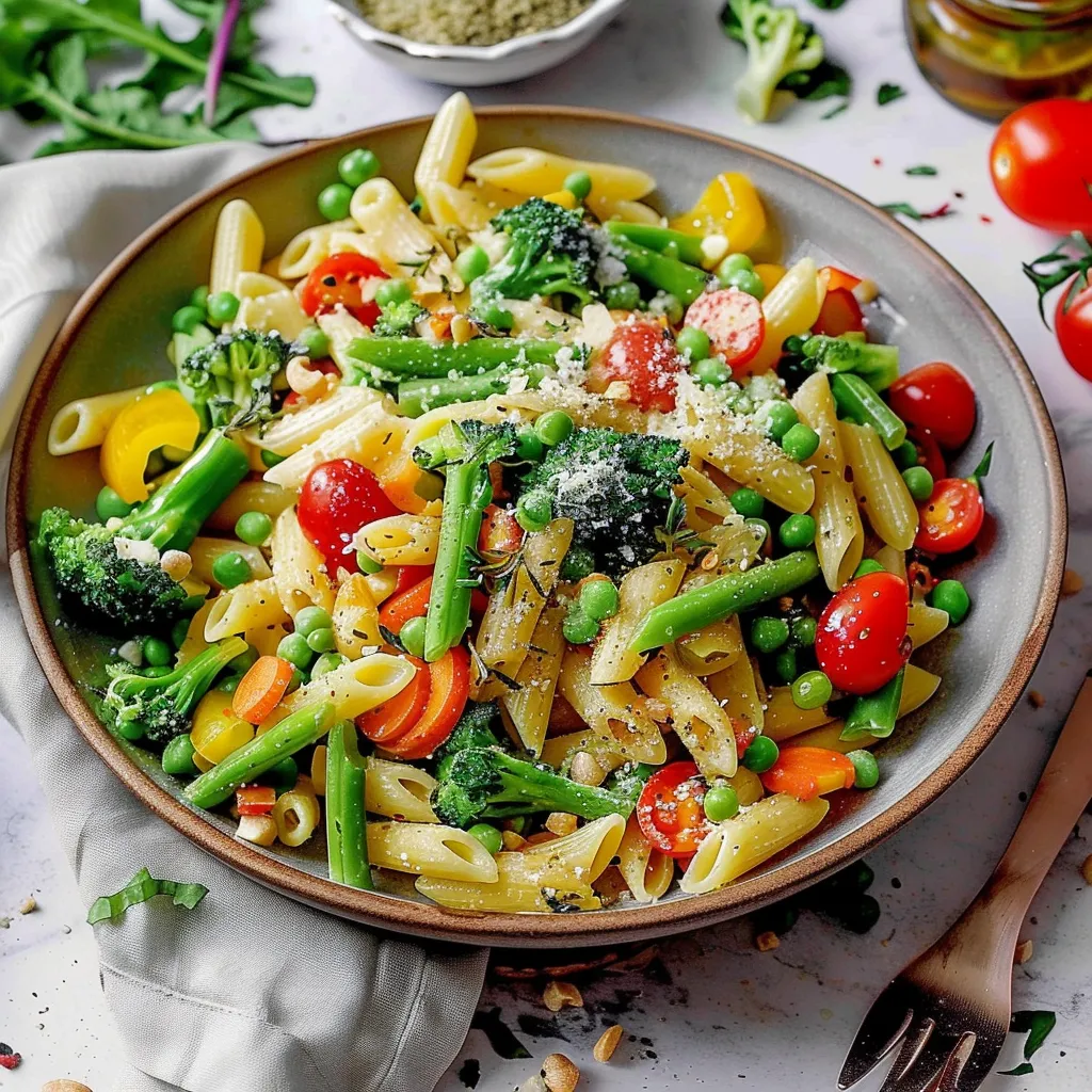 Pasta Primavera