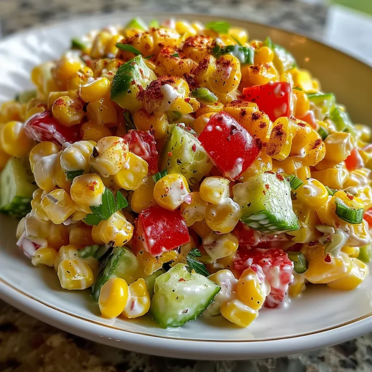 Shoepeg Corn Salad