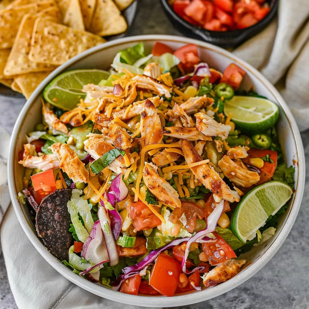 Taco Chicken Salad
