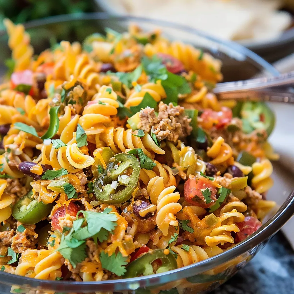 Taco Pasta Salad