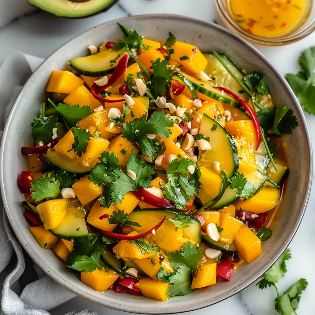 Thai Mango Salad