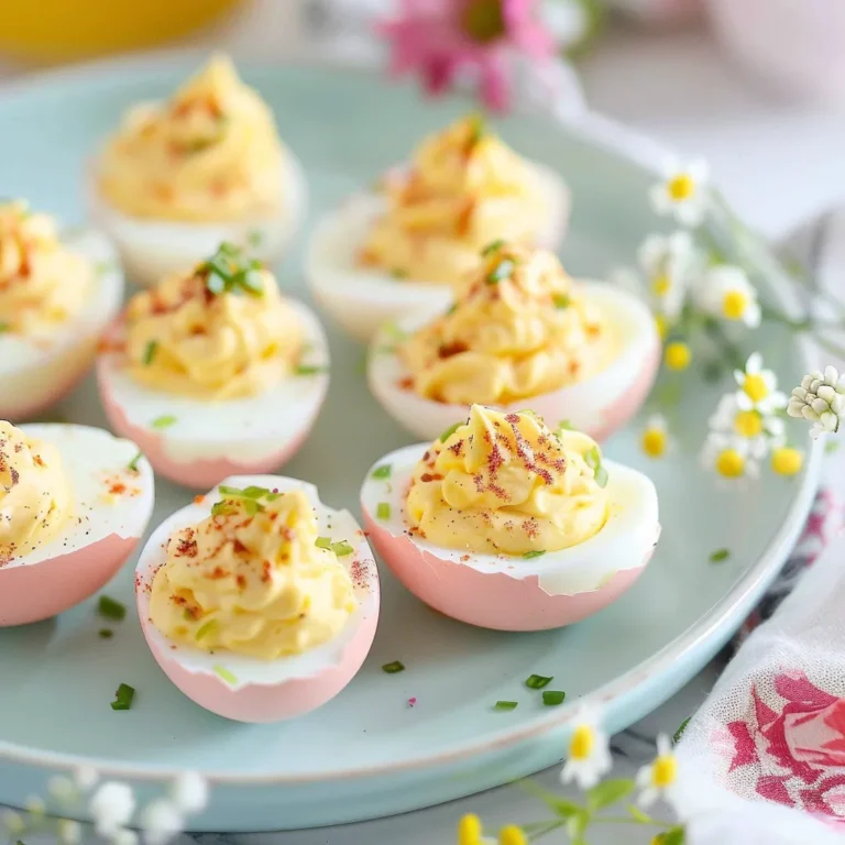 THE PERFECT DEVILED EGGS FOR A SPRING BRUNCH