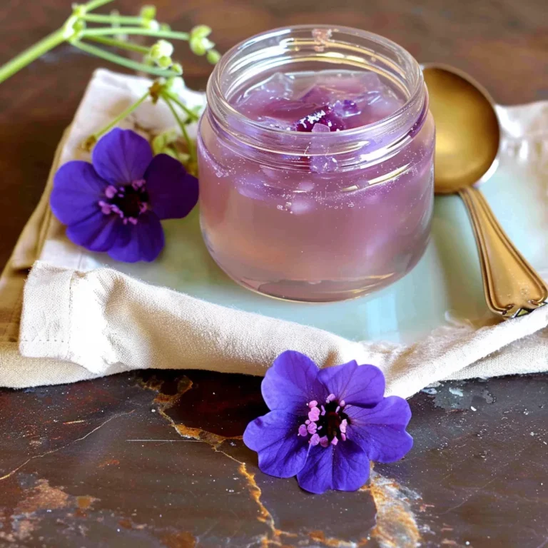 WILD VIOLET JELLY