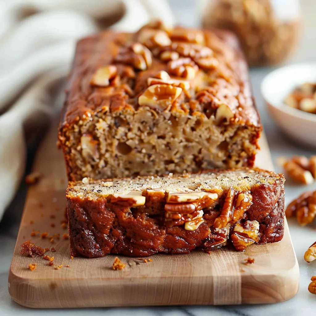 Banana Bread with Walnuts