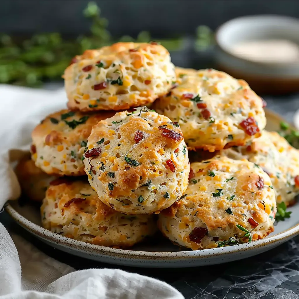 BREAKFAST PROTEIN BISCUITS