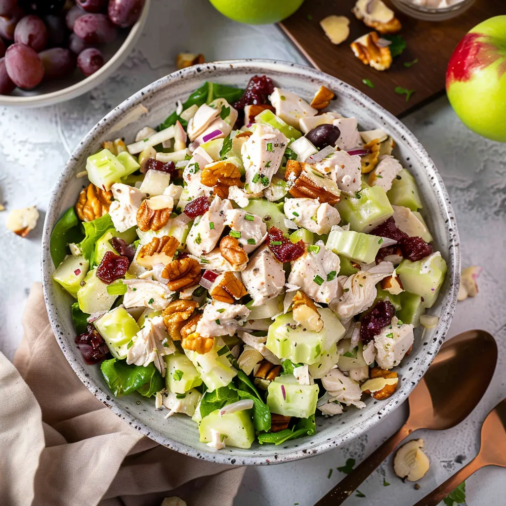 Chicken Waldorf Salad
