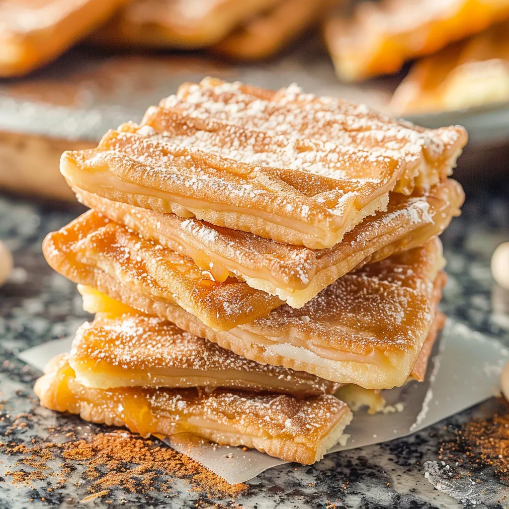 Churro Toffee
