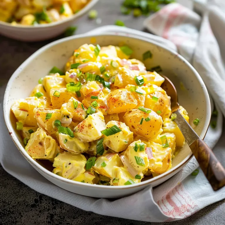 Classic American Potato Salad