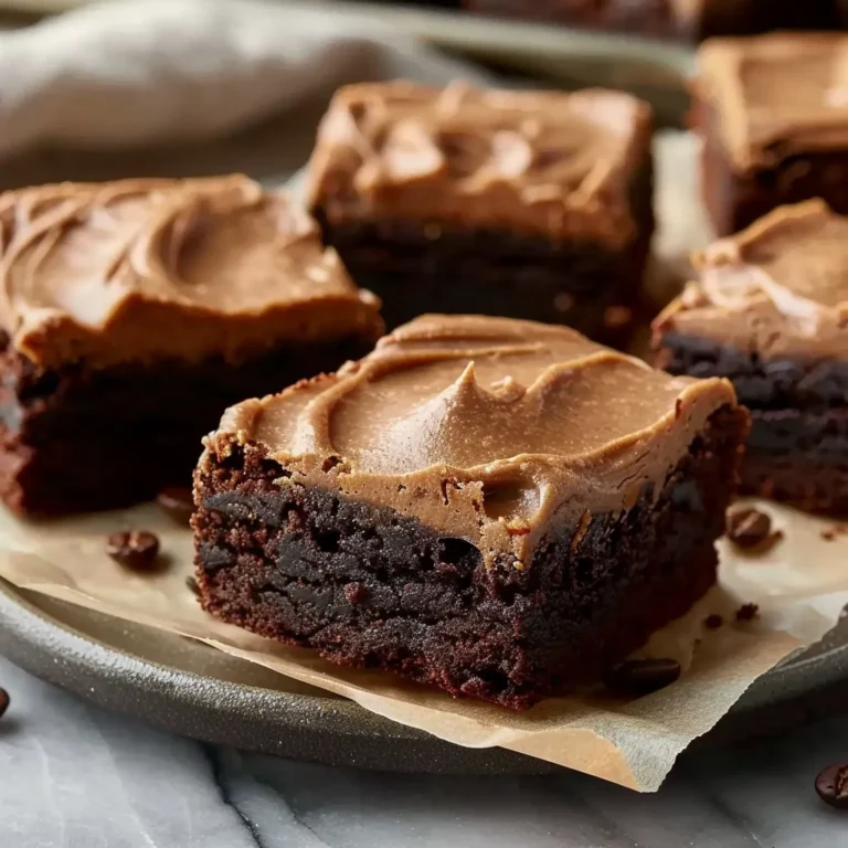 Coffee Protein Brownies Recipe