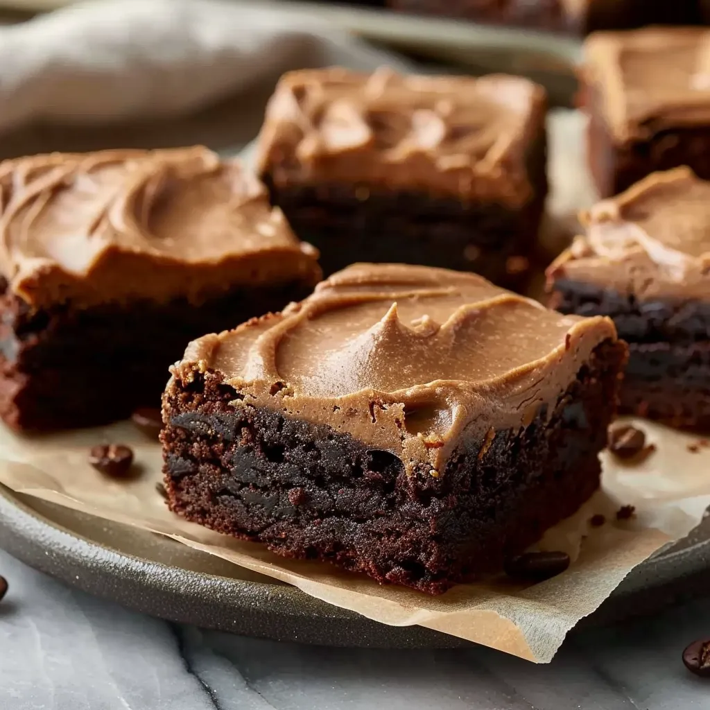 Coffee Protein Brownies Recipe