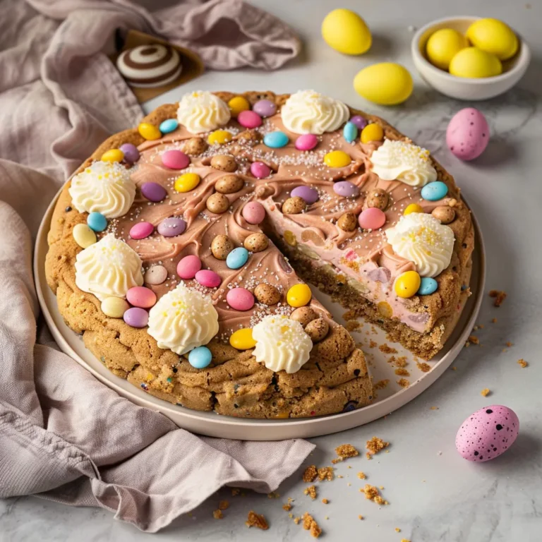 Easter Mini Egg Cookie Cake