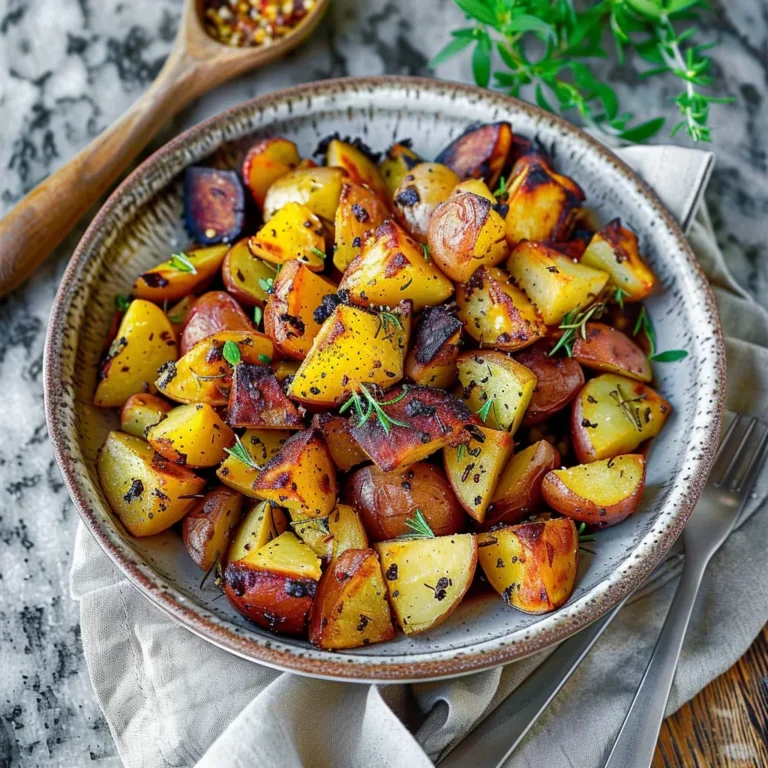 Rosemary Roasted Breakfast Potatoes