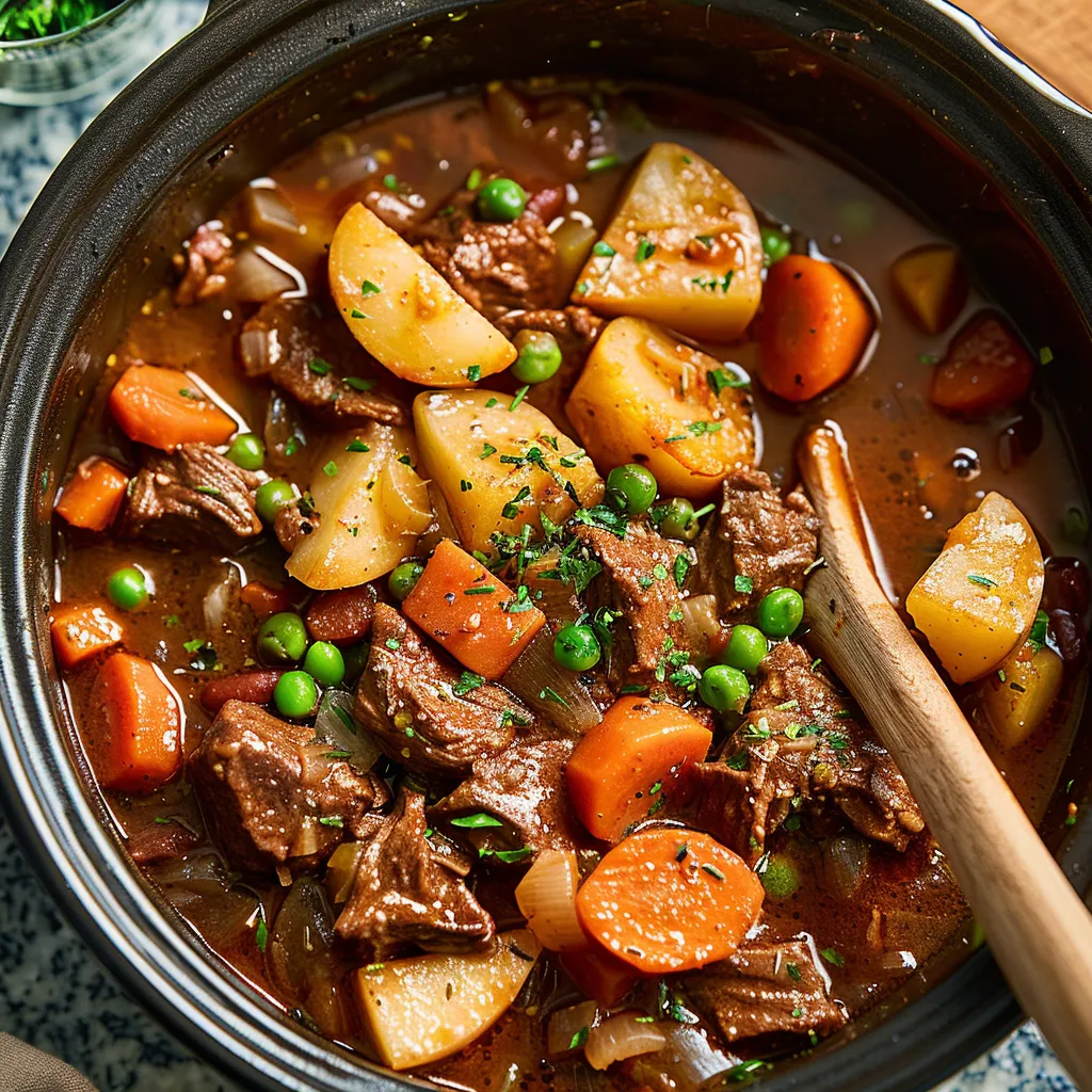Slow Cooker Beef Stew