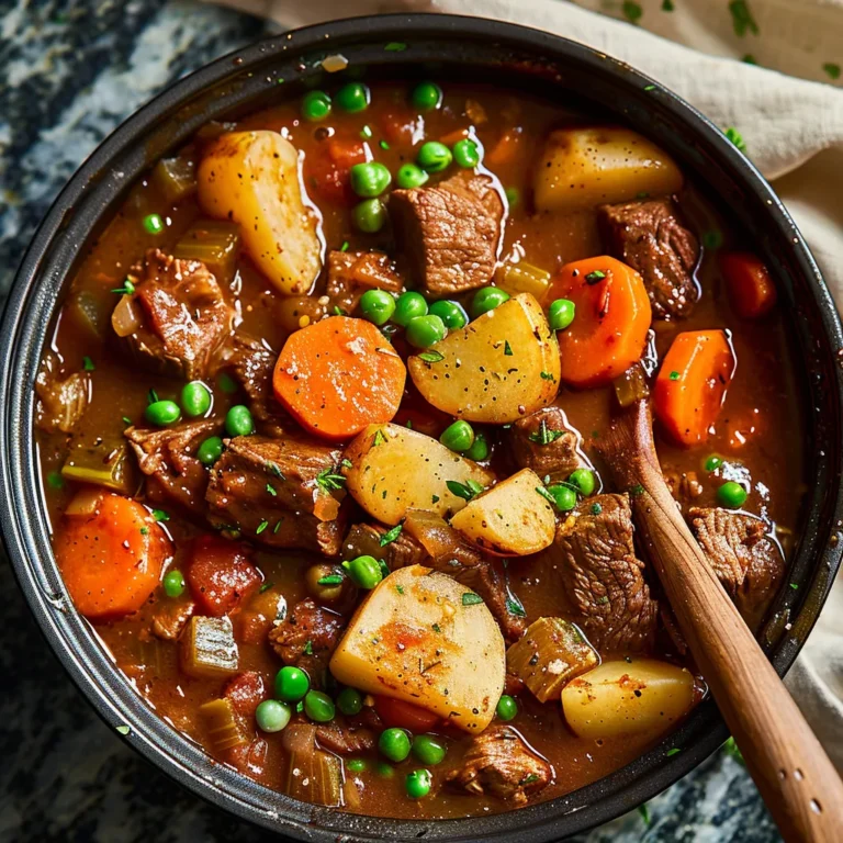 Slow Cooker Beef Stew