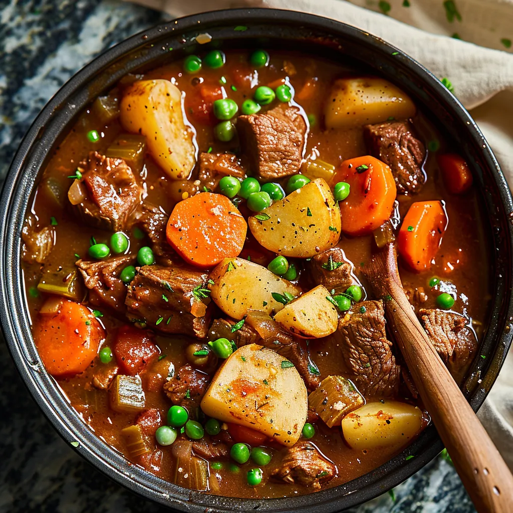 Slow Cooker Beef Stew