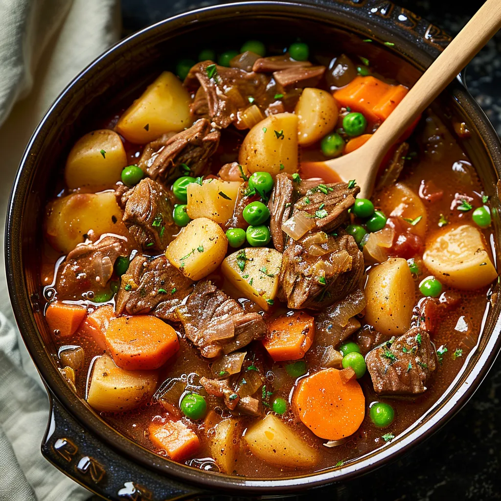 Slow Cooker Beef Stew