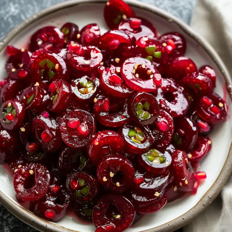 Sweet & Spicy Cranberry Jalapeno Cowboy Candy