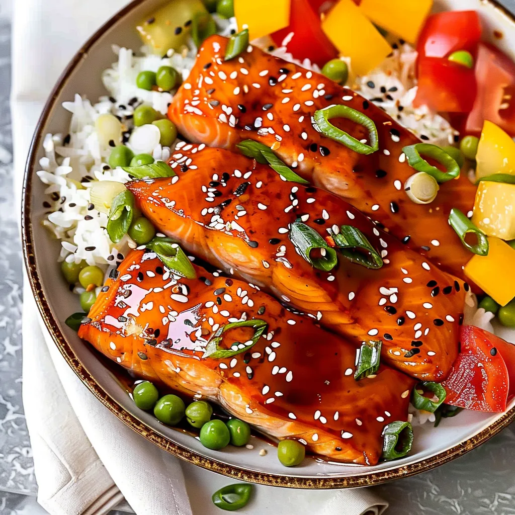 Teriyaki Salmon