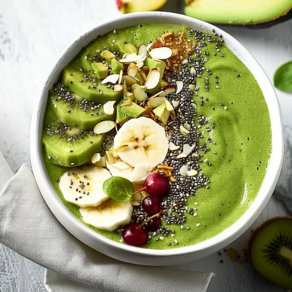 Green Goddess Smoothie Bowl