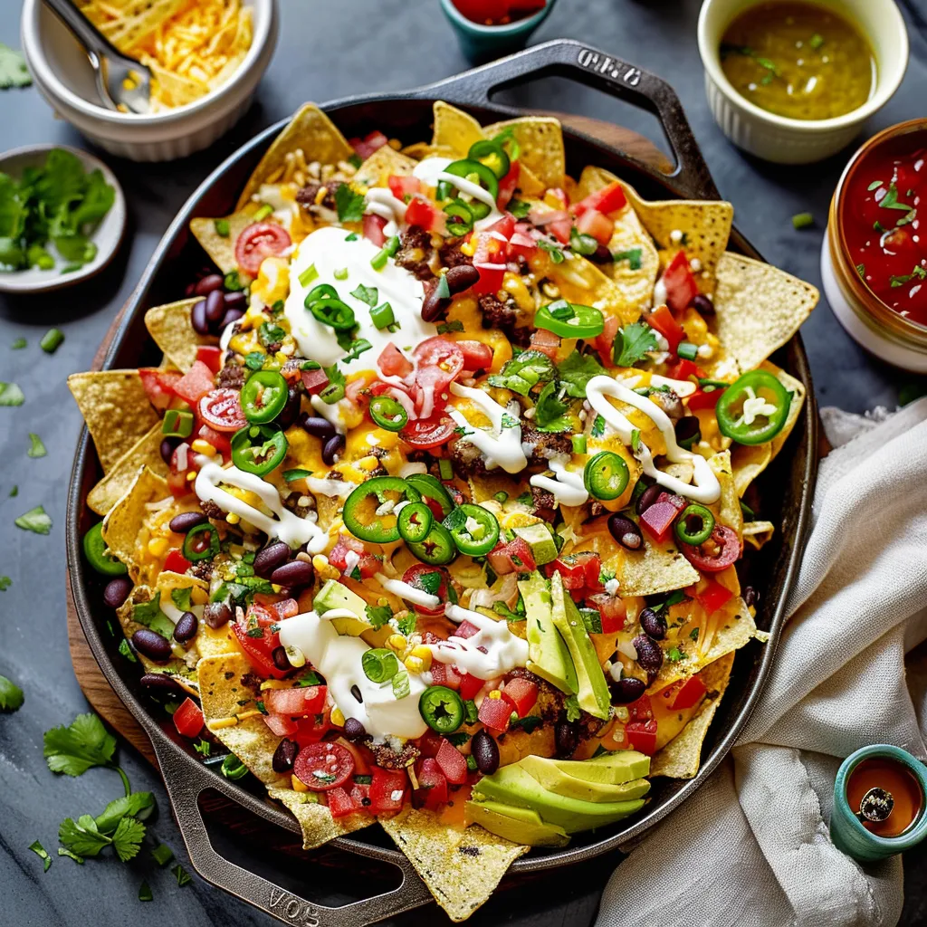 Southwestern Breakfast Nachos