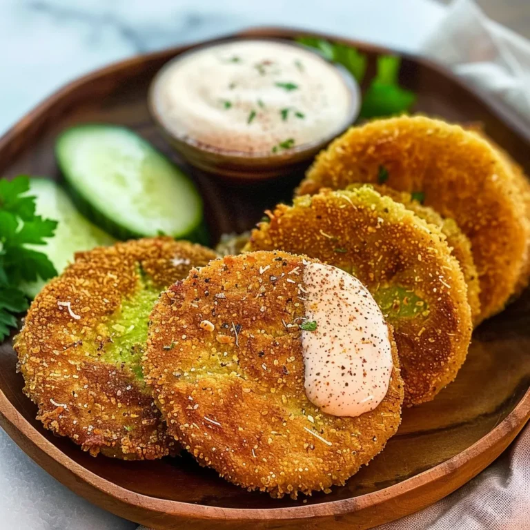 Crispy Fried Green Tomatoes