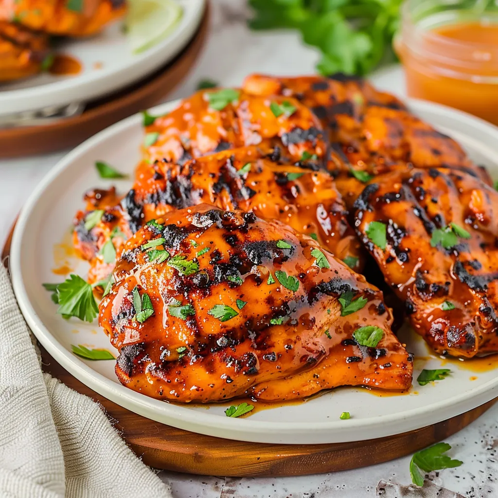 Grilled Honey Chipotle Chicken