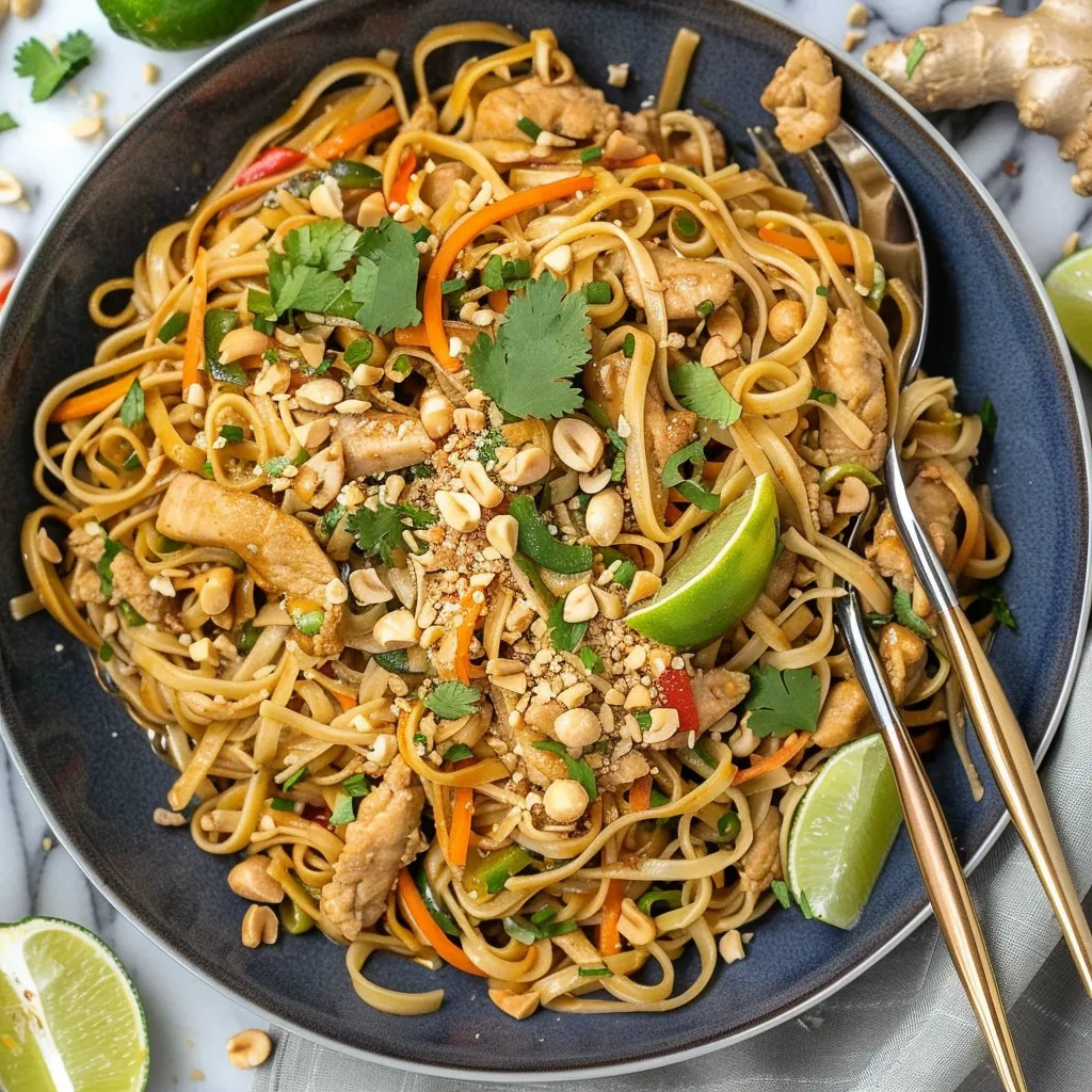 Thai Peanut Noodles